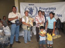Guatemala: afectados por Alex reciben alimentos del PMA