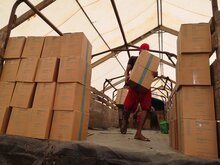 WFP se prepara ante nueva amenaza de huracán en Nicaragua 