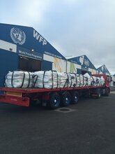 España renueva su apoyo a la base logística del Programa Mundial de Alimentos en Las Palmas de Gran Canaria para reforzar la capacidad de respuesta a las crisis alimentarias en África occidental