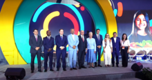 Sesión de apertura de la Segunda Cumbre Mundial de la Coalición para las Comidas Escolares. Foto: WFP