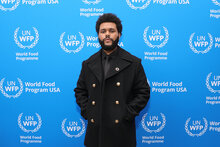 Embajador de Buena Voluntad de WFP, Abel 'The Weeknd' Tesfaye, proporcionará 4 millones de comidas para la emergencia en Gaza