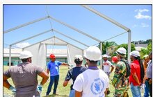 WFP ha estado trabajando con sus socios para prepararse para un huracán como Baryl. Foto de Archivo