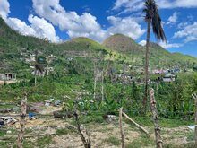 Foto: Vistazo de Westmorland, Jamaica. WFP/Rheanna Chen