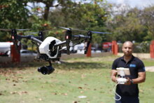 Realizan Taller sobre el Uso de Drones para la Gestión el Riesgo y Desastres