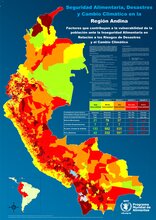 Nuevo atlas resalta las áreas vulnerables en la región andina