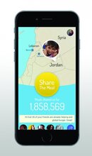 España: PMA lanza una App para alimentar a niños sirios refugiados