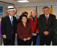 Ban Ki-moon expresa su apoyo al PMA en Ecuador en su visita oficial