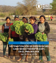 Las transferencias basadas en efectivo fortalecen las comunidades y la seguridad alimentaria en Bolivia