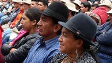 Representantes de 238 comunidades ecuatorianas participan en el evento de cierre del proyecto FORECCSA