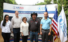 Gobierno, USAID, y PMA celebran los logros del proyecto PROGRESANDO EL SALVADOR