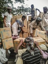 Yemen: PMA envía convoyes a ciudad Taiz para evitar una crisis humanitaria