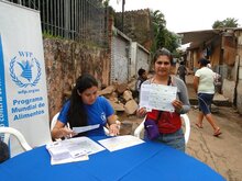 Paraguay: respuesta de PMA a inundaciones beneficia a 32,000 personas