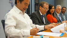 Sanar una Nación y el Programa Mundial de Alimentos (PMA) firman acuerdo de cooperación