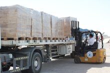 El PMA apoya respuesta logística tras el tifón Haiyan
