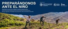 Invitación al evento preparándonos ante El Niño