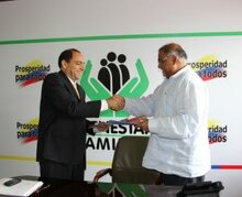 PMA y la Gobernación del Atlántico firman acuerdo para reducir la desnutrición