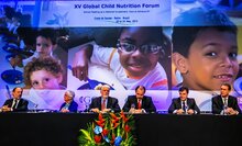 Foro Global de Nutrición Infantil del 2013 en Brasil