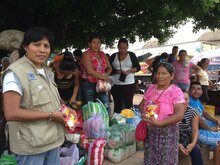 Guatemala: 16,000 famillias afectadas por la roya y la sequía reciben asistencia del PMA