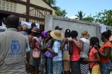 EEUU aporta $11 millones a la operación de emergencia por la sequía en Haití