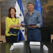 Alcaldía Municipal de Tegucigalpa, Alcaldía de Milán, PMA y Fundación ACRA firman acuerdo de cooperación