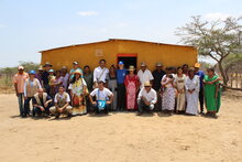 El PMA y Fundación Cerrejón Guajira Indígena entregan bancos de semillas, alimentos y forrajes para paliar la sequía