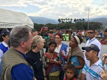 El Programa Mundial de Alimentos en Colombia necesita US$46 millones para ayudar urgentemente a 350.000 migrantes de Venezuela