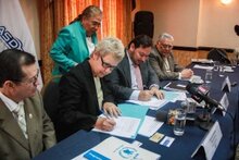 La Asociación Salvadoreña de Radiodifusores y el PMA lanzan campaña