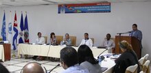Celebran en Cuba taller regional para la reducción de riesgo de desastres en el Caribe