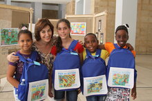 El PMA premia en Cuba la obra de pequeños artistas para promover buena alimentación y nutrición