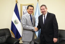Nuevo Representante del WFP Presenta Credenciales y Reitera su Compromiso con EL Salvador