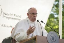 El Papa Francisco pide un mayor compromiso en la lucha por el Hambre Cero