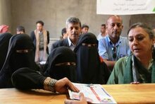WFP lanza un programa de cupones para alimentos para las familias de Yemen