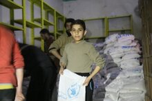 El PMA entrega alimentos en 5 ciudades asediadas de Siria