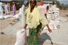El PMA distribuye alimentos a refugiados huyendo del conflicto en Nigeria