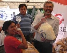 Guatemala: el Embajador de Brasil visita comunidades que se recuperan de la tormenta Agatha