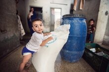 PMA distribuyó alimentos durante tregua en Gaza
