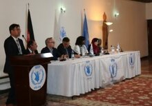 La Directora Ejecutiva de WFP confirma el compromiso con la seguridad alimentaria de todos los afganos