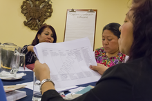 Taller nacional sobre alimentación escolar en Guatemala