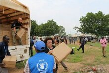 Saquean almacén principal de alimentos del PMA en Sudán del Sur