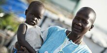 UNICEF y PMA trabajan para terminar con la desnutrición en Sudán del Sur