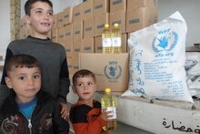 Socios gubernamentales ayudan al PMA a reanudar asistencia alimentaria a los refugiados sirios