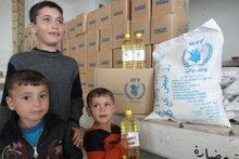 El PMA restablece la entrega de víveres al pueblo sirio gracias al apoyo sin precedentes de los donantes