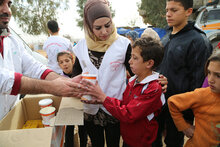 El PMA lanza el plan para asistir a sirios afectados por el conflicto en 2015