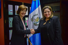 Laura Melo, nueva Representante de WFP en Guatemala