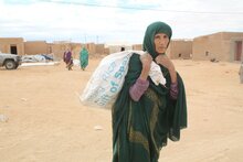 La donación de España a los refugiados del Sáhara Occidental apoya a WFP en un momento crítico