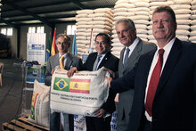 Guatemala recibe arroz para apoyar a familias en el "corredor seco"