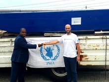 WFP entrega equipo y material logístico a Dominica para reforzar la preparación ante las emergencias