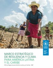 Marco estratégico de resiliencia y clima para América Latina y el Caribe 2022