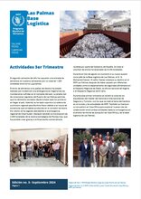 Actividad de WFP en Las Palmas de Gran Canaria, España