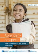 Aprender y prosperar: salud y nutrición escolar alrededor del mundo - 2023